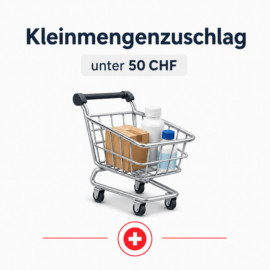 Mindermengenzuschlag unter 50 CHF